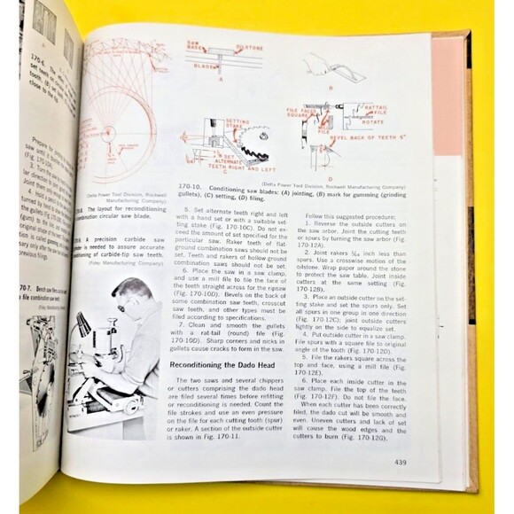 Technical Woodworking 1966 By Groneman Glazener Book b1 - Picture 3 of 16